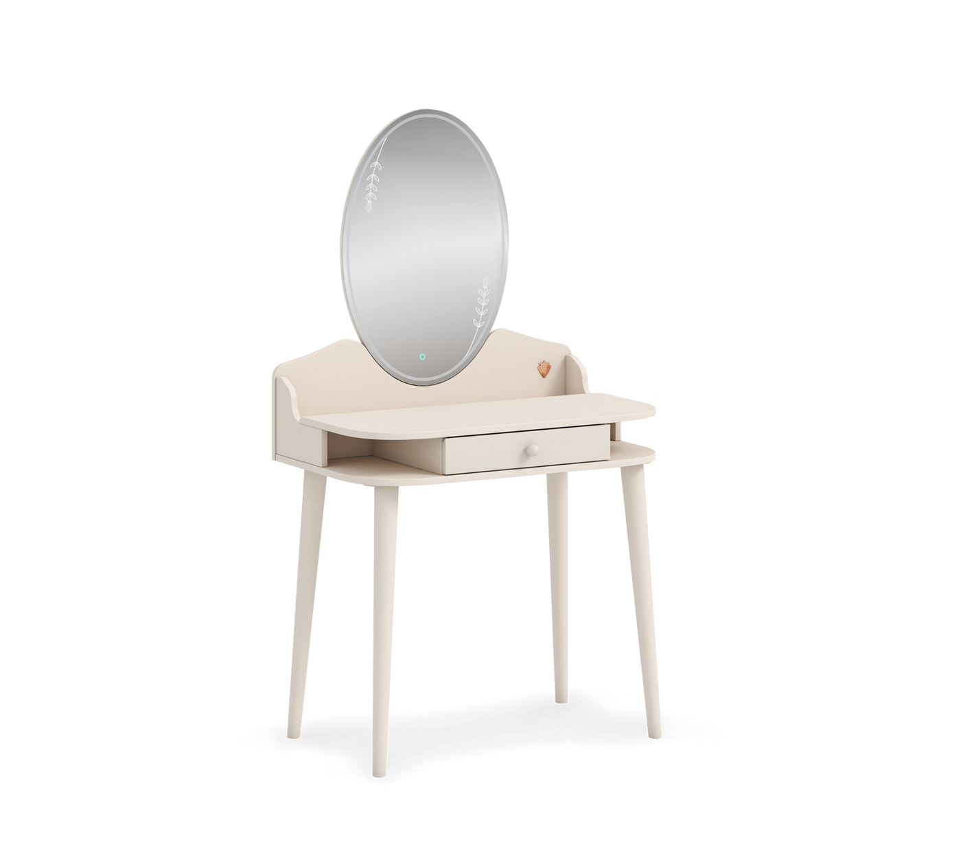 Tavolinë Grimi Krem