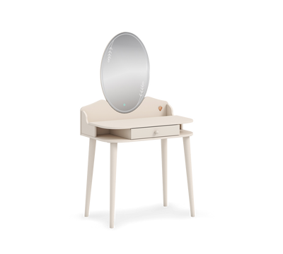 Tavolinë Grimi Krem