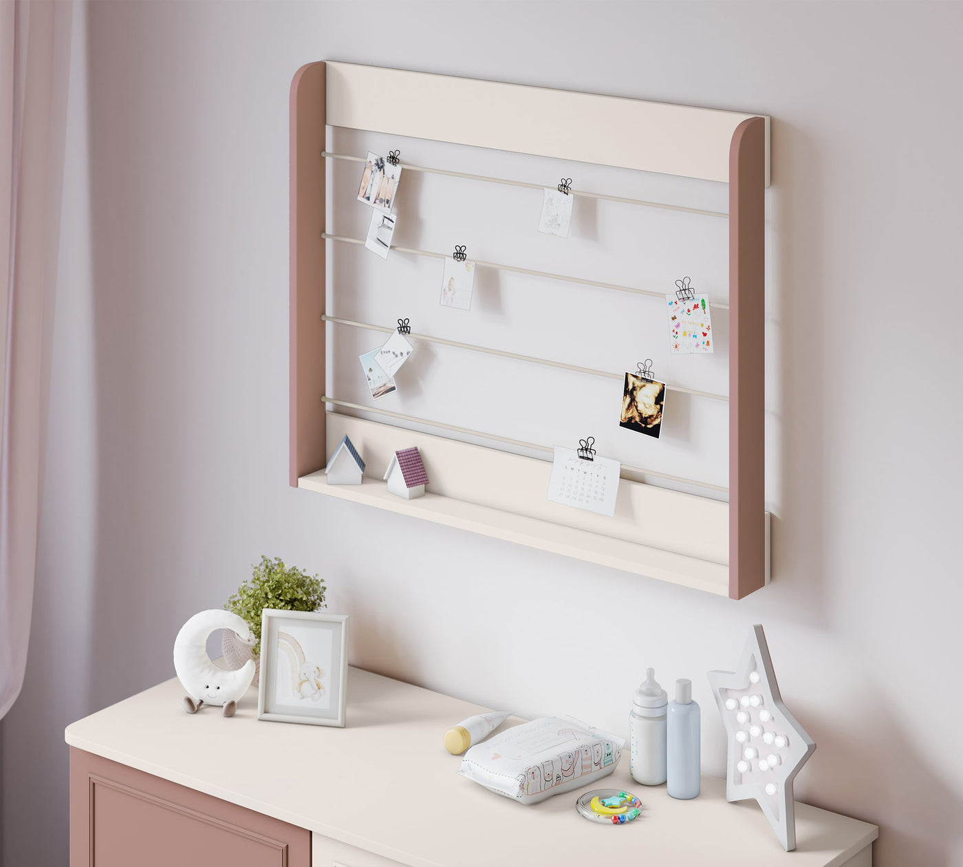 Baby Elegance Pjesë e ndërrimit të pelenës së bebit