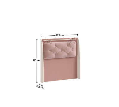 Elegance Kokë shtrati me varëse (100 cm)