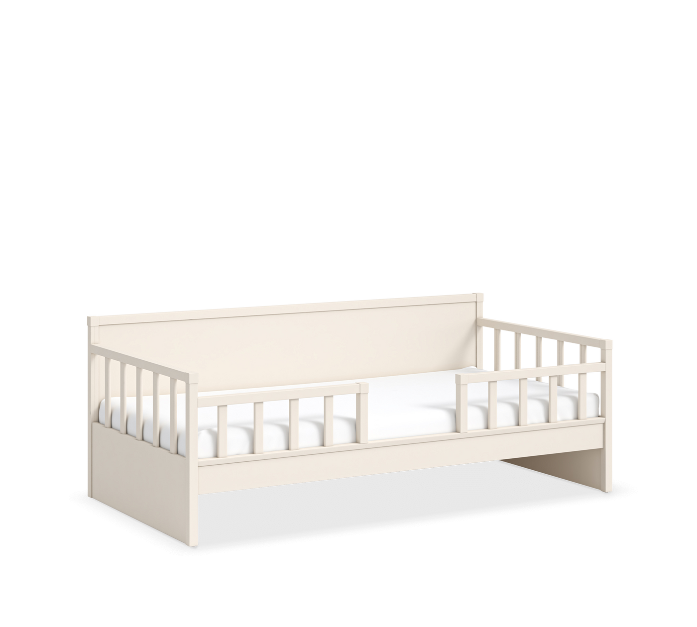 Daybed Shtrat pa Çati (Krem) (100x200 cm)