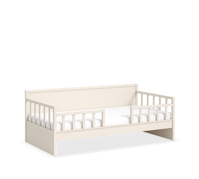 Daybed Shtrat pa Çati (Krem) (100x200 cm)