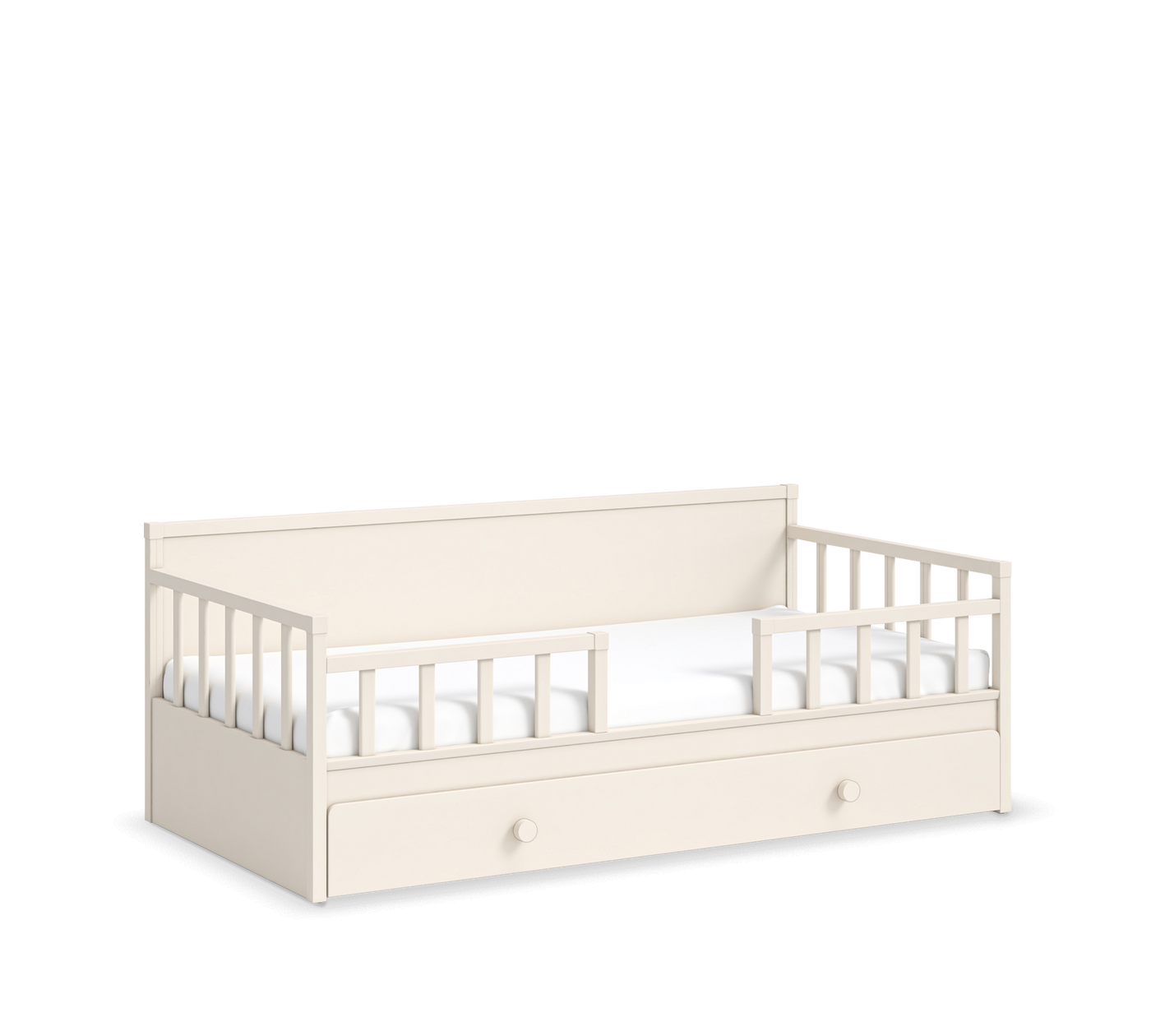 Daybed Shtrat pa Çati Krem (Nënshtrata) (100x200 cm)