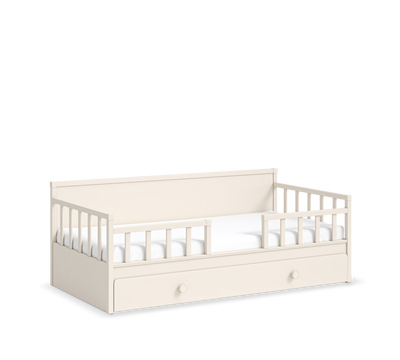 Daybed Shtrat pa Çati Krem (Nënshtrata) (100x200 cm)