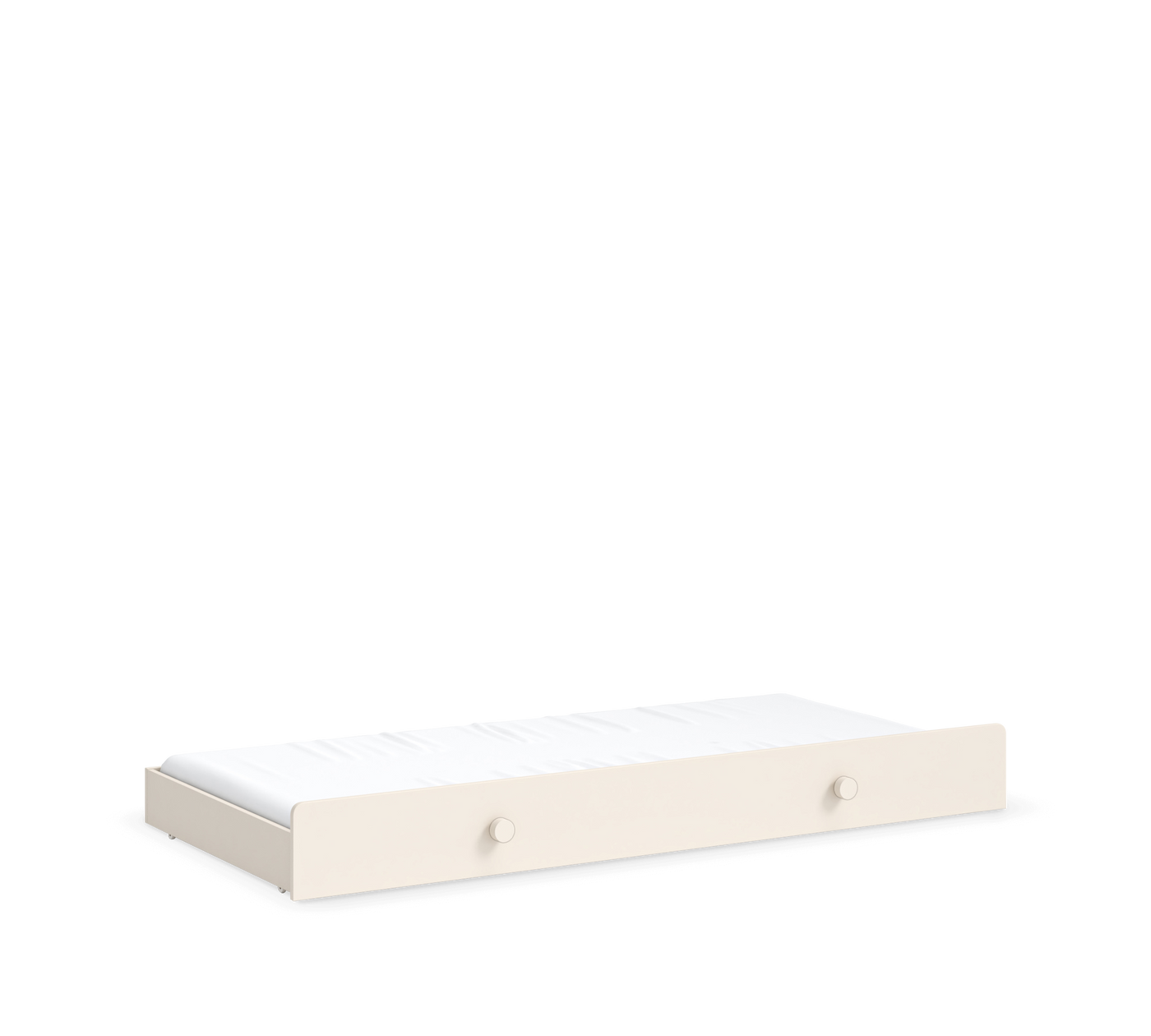 Daybed Shtrat pa Çati Krem (Nënshtrata) (100x200 cm)