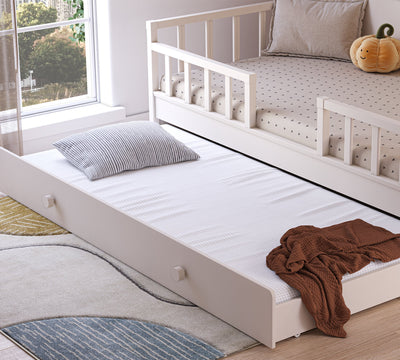 Daybed Shtrat pa Çati Krem (Nënshtrata) (100x200 cm)