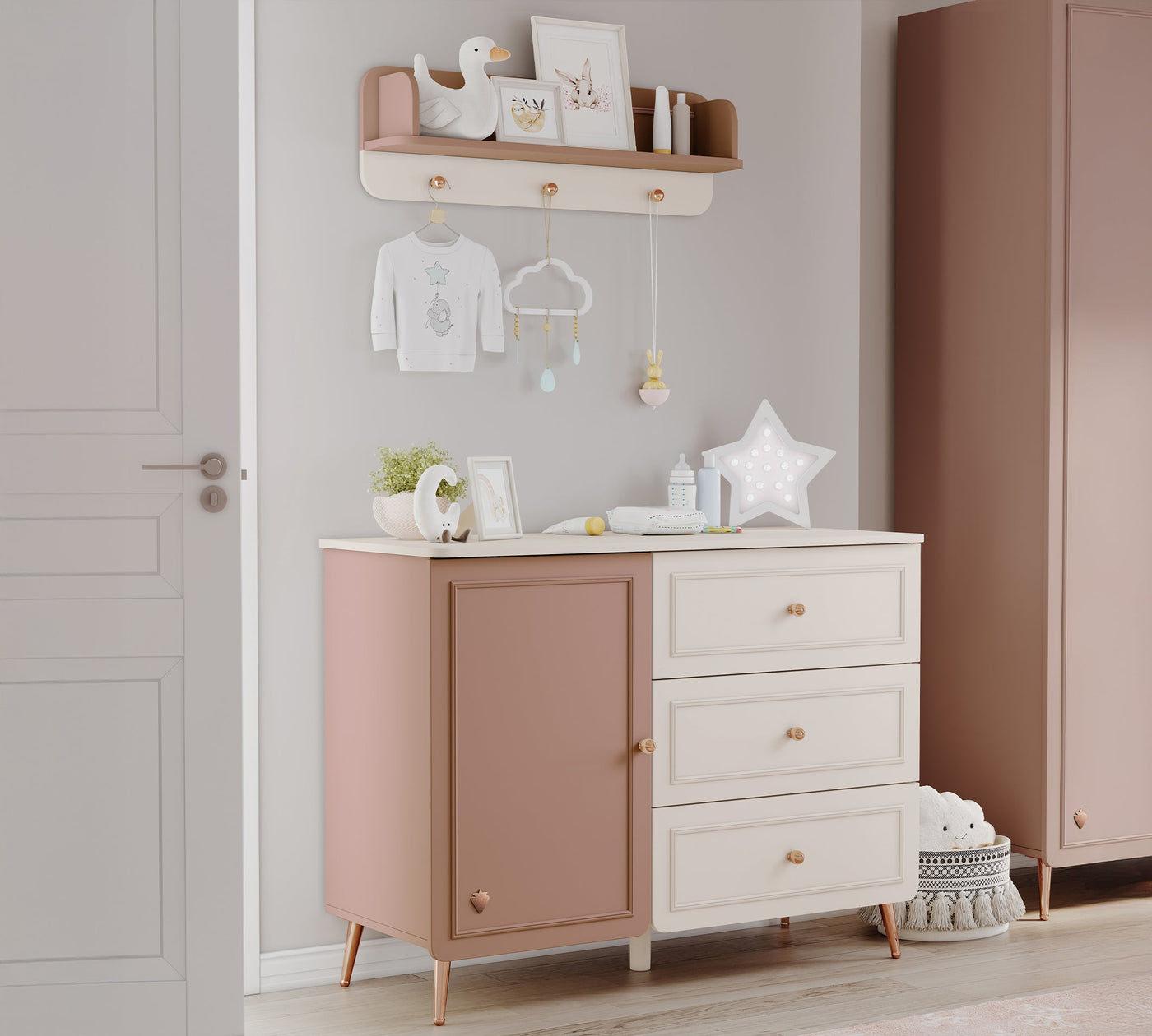 Baby Elegance Raft i varur