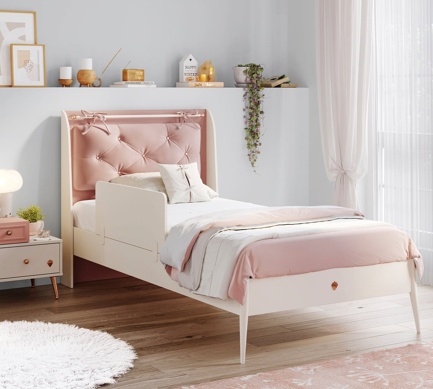 ELEGANCE Mbrojtëse Anësore e Shtratit