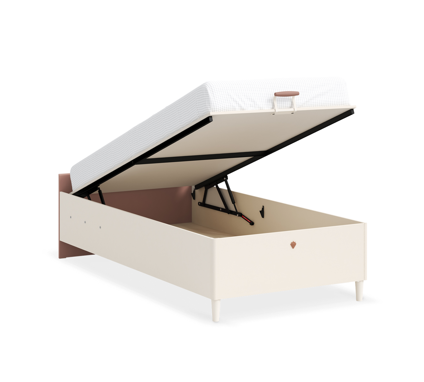 Elegance Shtrat me bazë pa kokë (100x200 cm)