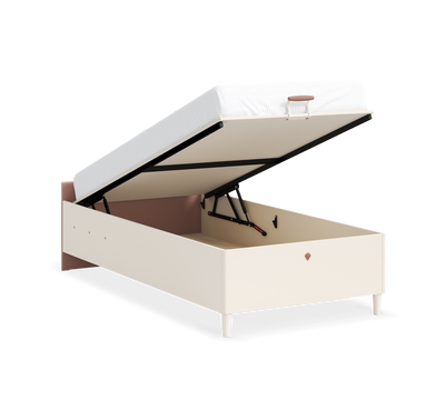 Elegance Shtrat me bazë pa kokë (100x200 cm)