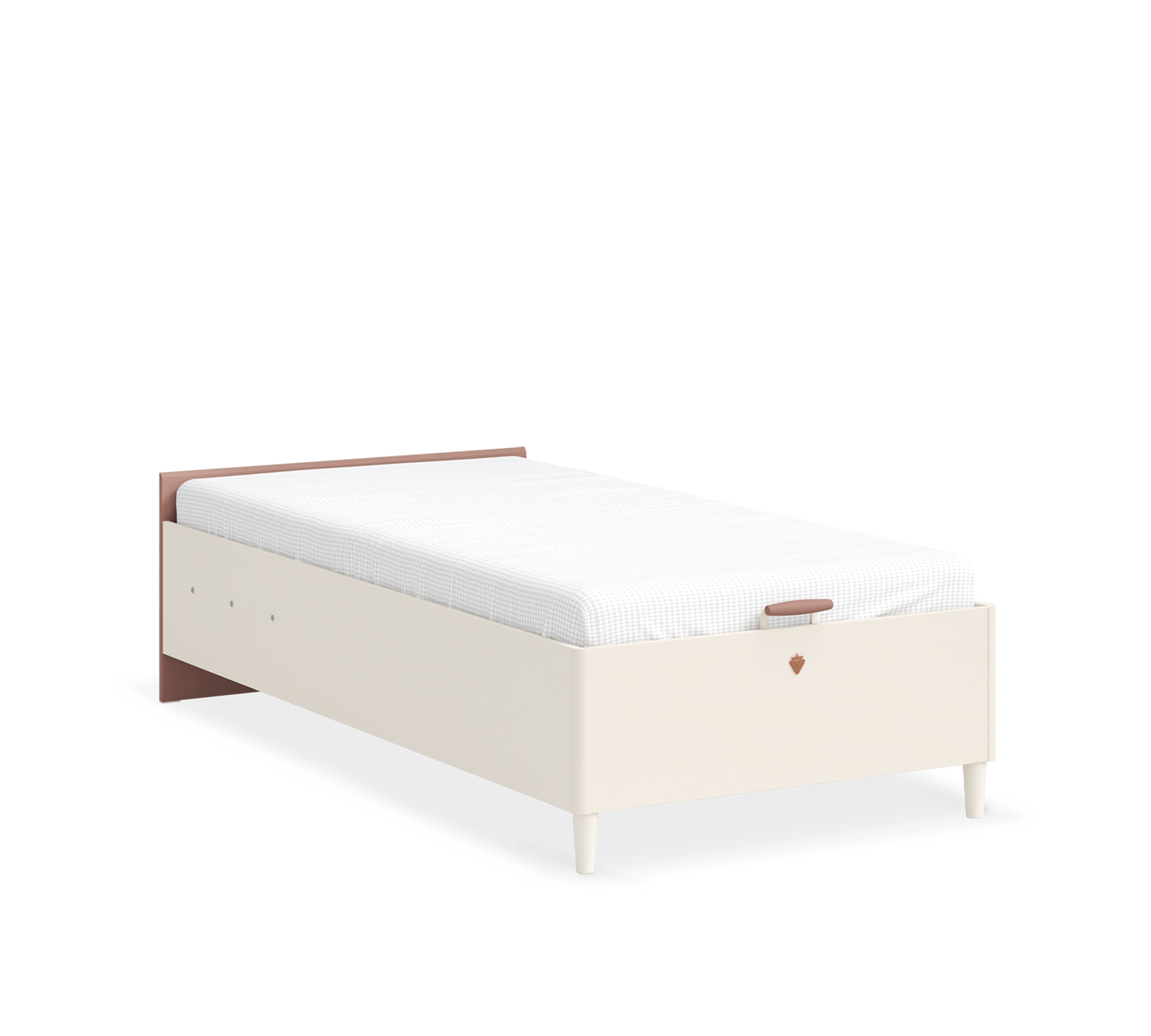 Elegance Shtrat me bazë pa kokë (100x200 cm)