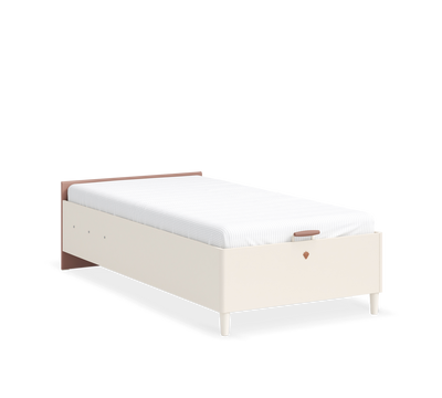 Elegance Shtrat me bazë pa kokë (100x200 cm)