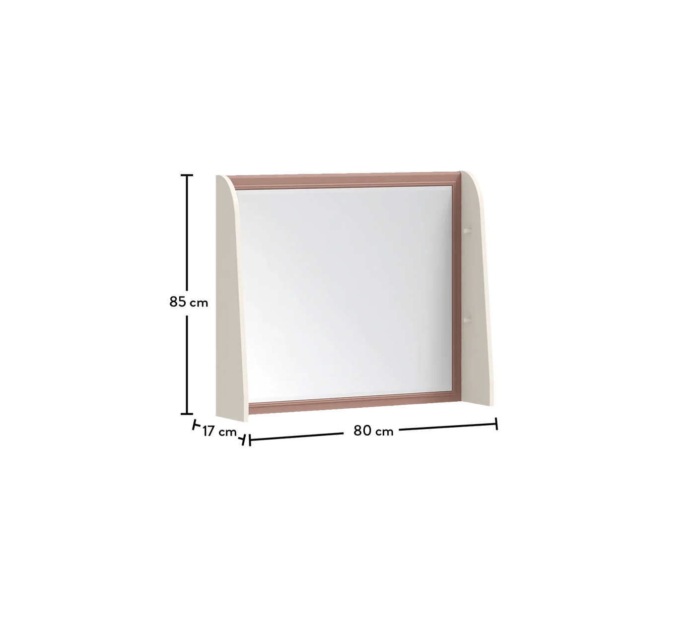 ELEGANCE Pasqyrë e komodës