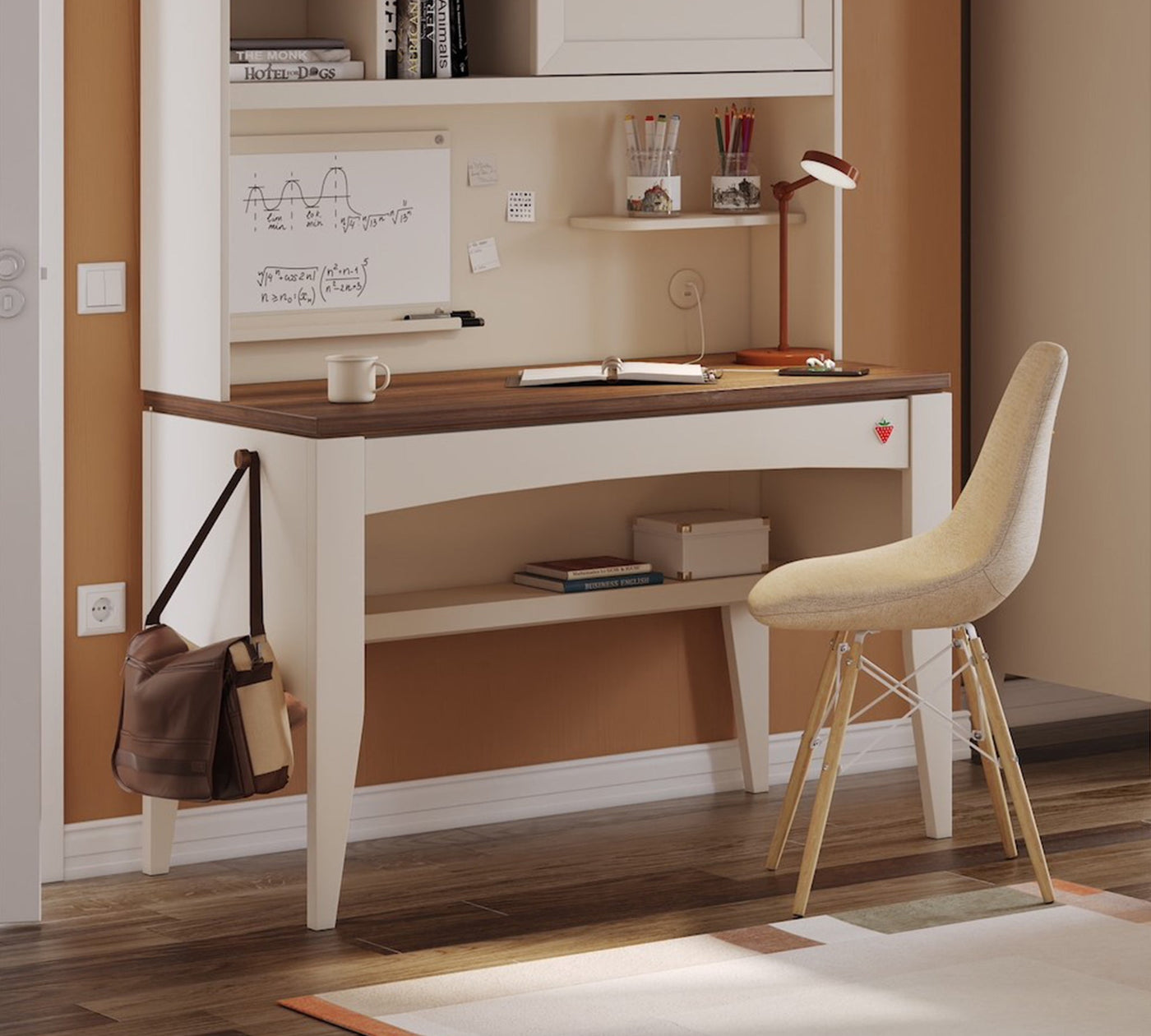 Lapel Tavolinë pune (pjesa poshtë)