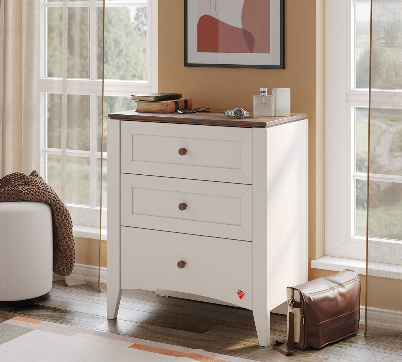 Lapel Komodë me fijoka