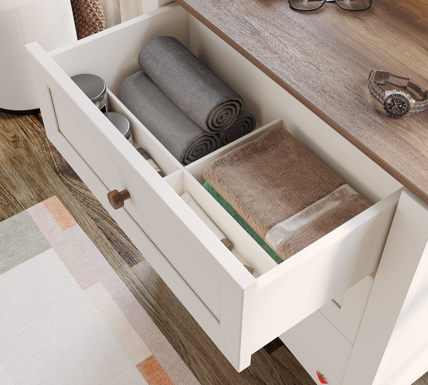 Lapel Komodë me fijoka