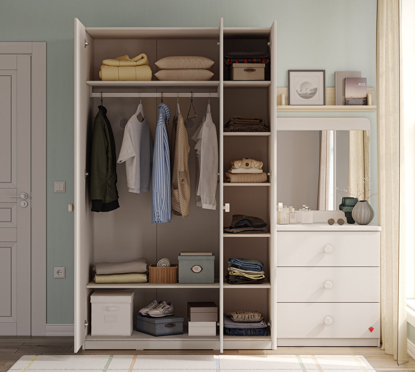 Varia Dollap me 3 dyer Line