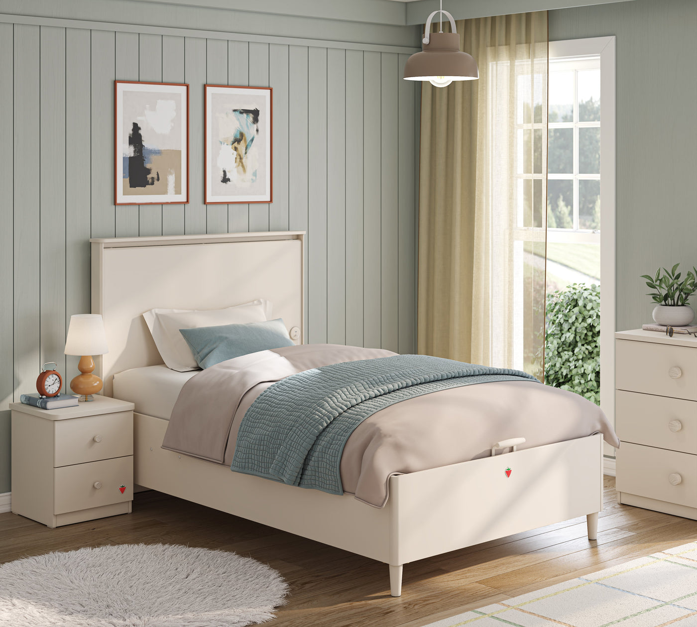 Varia Shtrat me bazë (mekanizëm hapjeje)