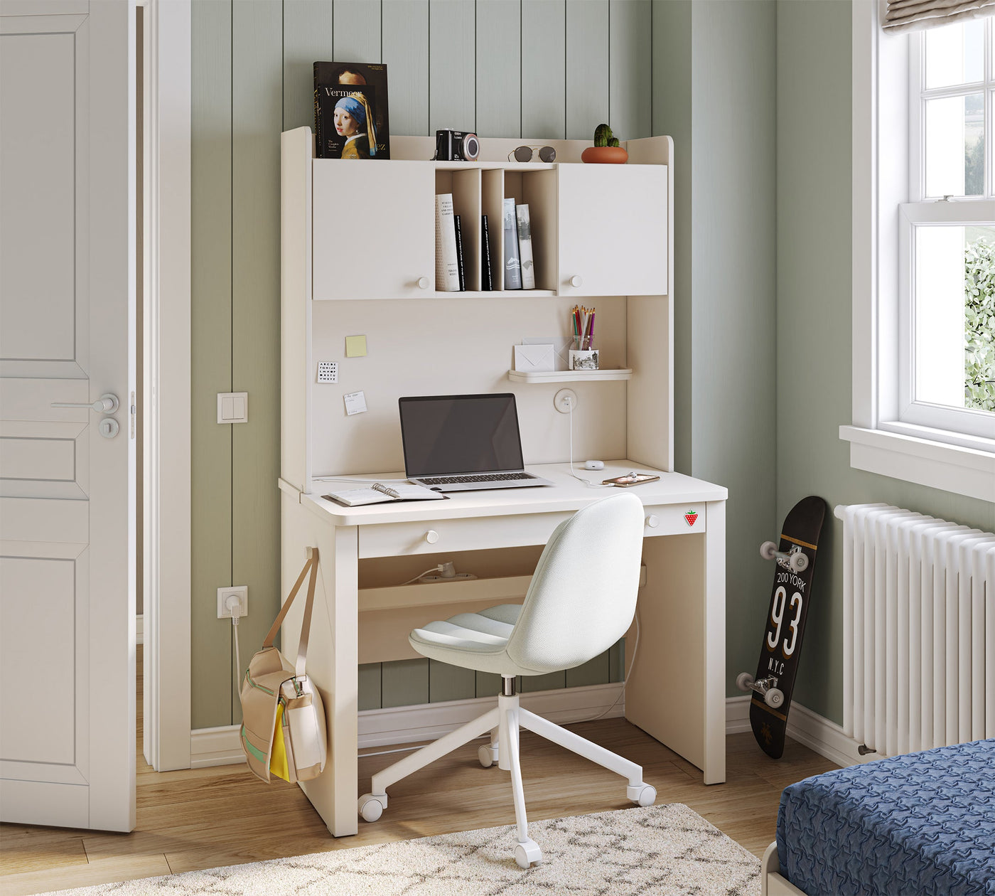 Varia Tavolinë pune e ngushtë pjesa poshtë (Kapaklı Çalışma Üniteli)