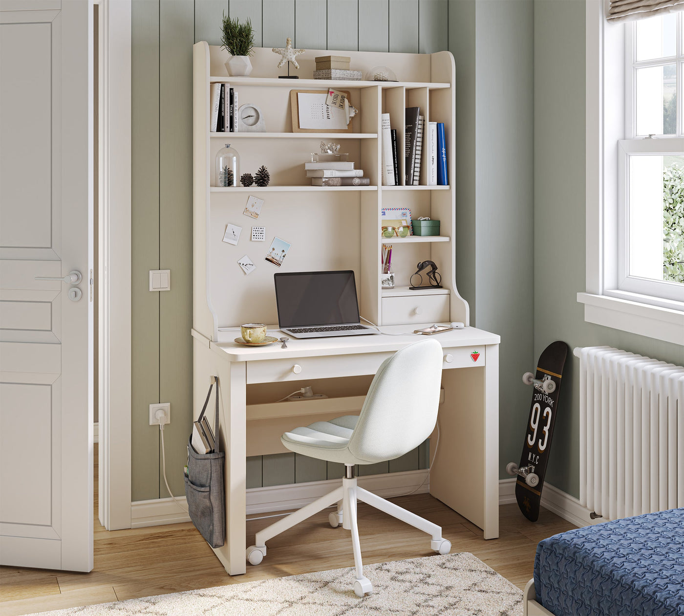 Varia Tavolinë pune e ngushtë pjesa poshtë (Yüksek Çalışma Üniteli)