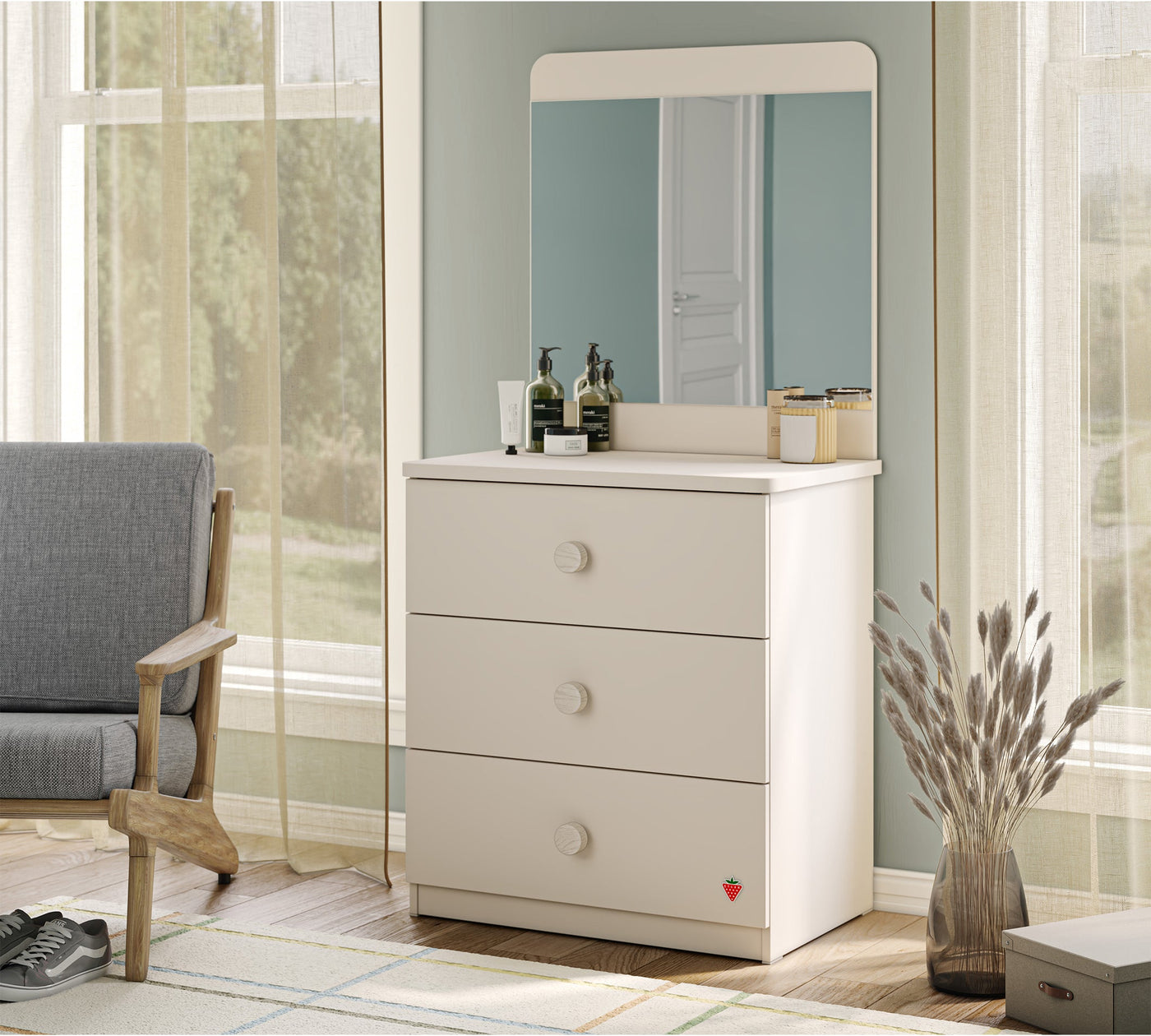 Varia Line Komodë me fijoka