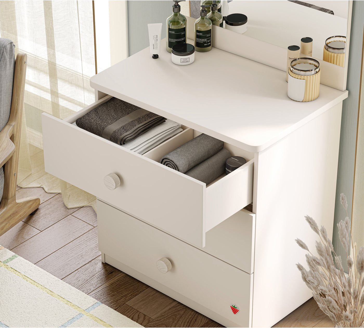 Varia Line Komodë me fijoka