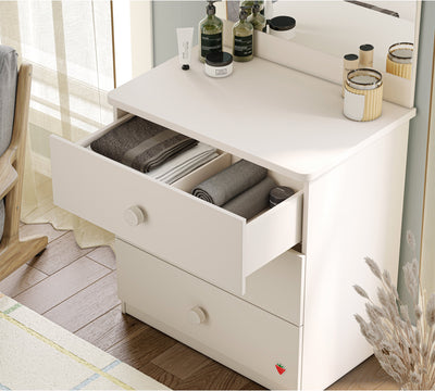 Varia Line Komodë me pasqyrë