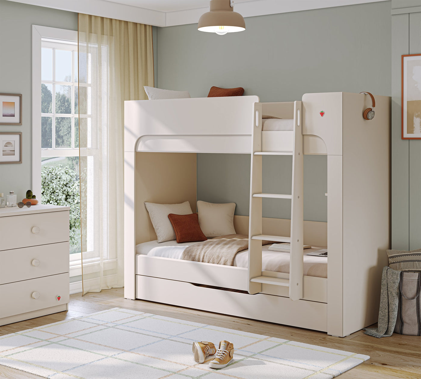 Varia Dar Shtrat marinari (2 katsh) (Fijokë e poshtmeli)