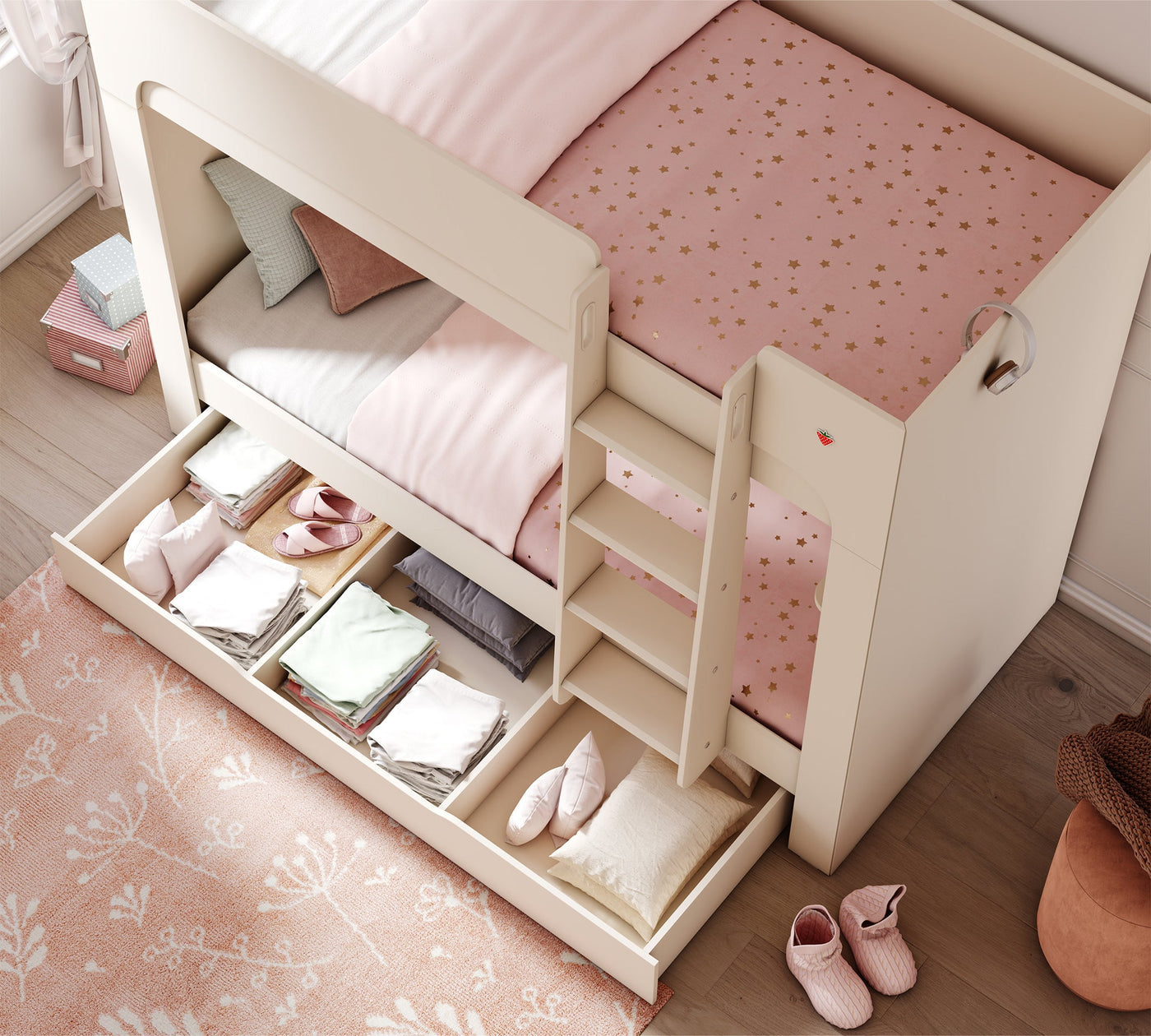 Varia Dar Shtrat marinari (2 katsh) (Fijokë e poshtmeli)