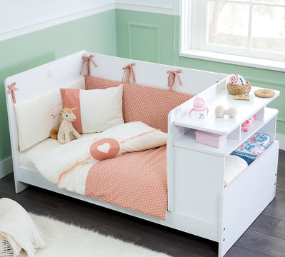 Romantic Set mbulese për Bebe