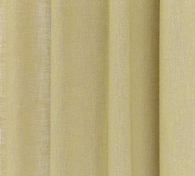 Dressy Perde Sfondi ngjyrë Mustardë (100x260 cm)