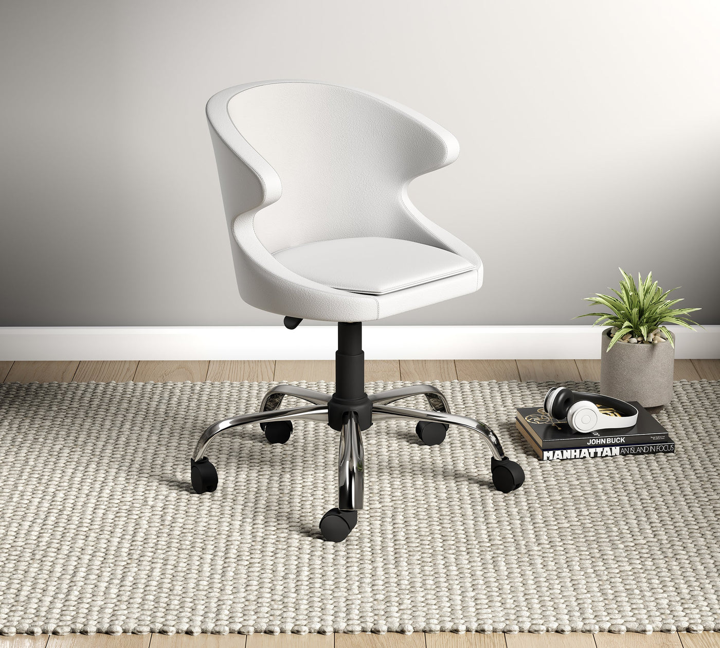 White Pearl Karrige me Rrota