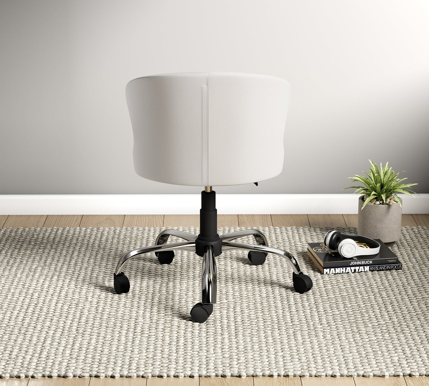 White Pearl Karrige me Rrota