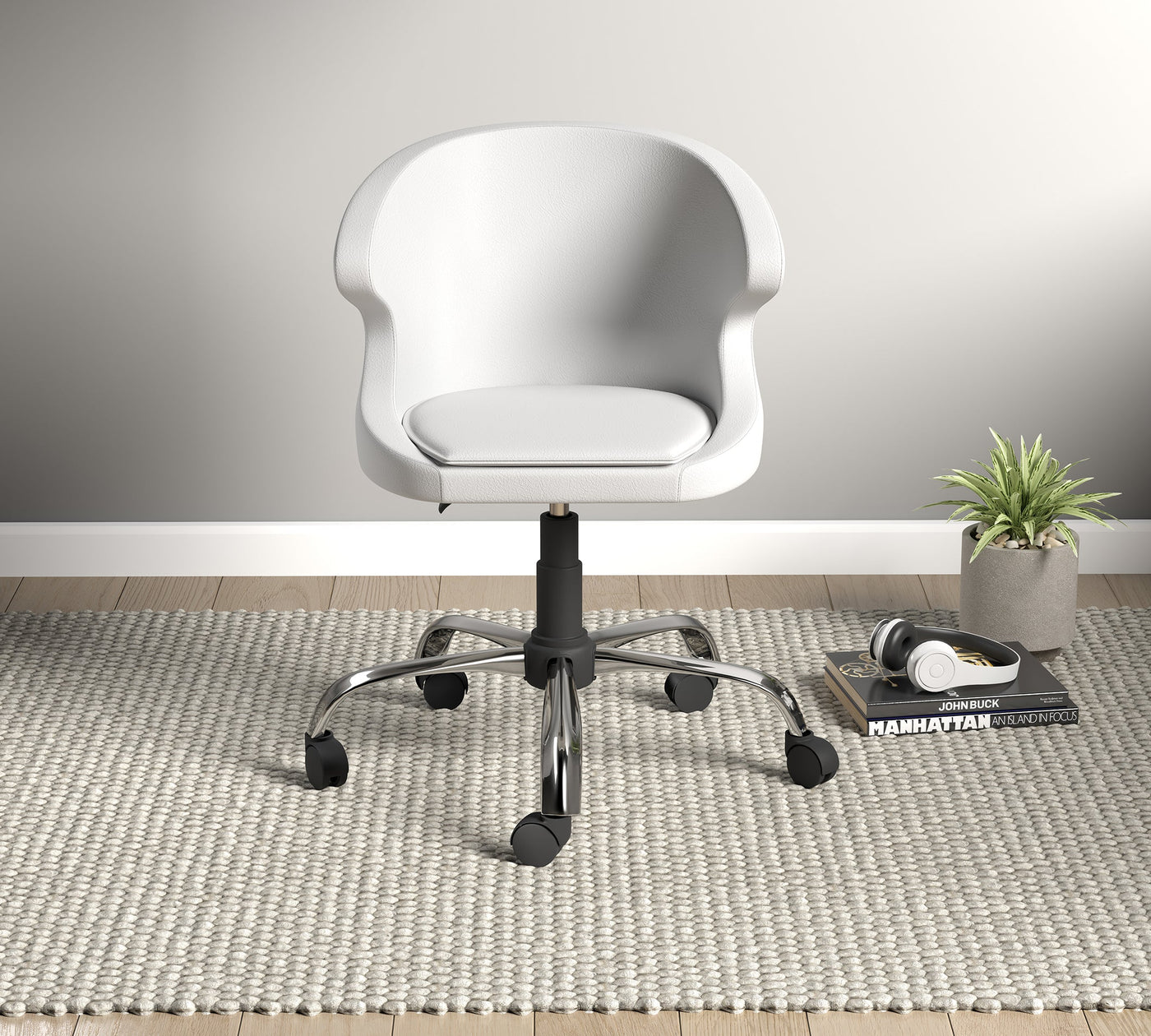 White Pearl Karrige me Rrota