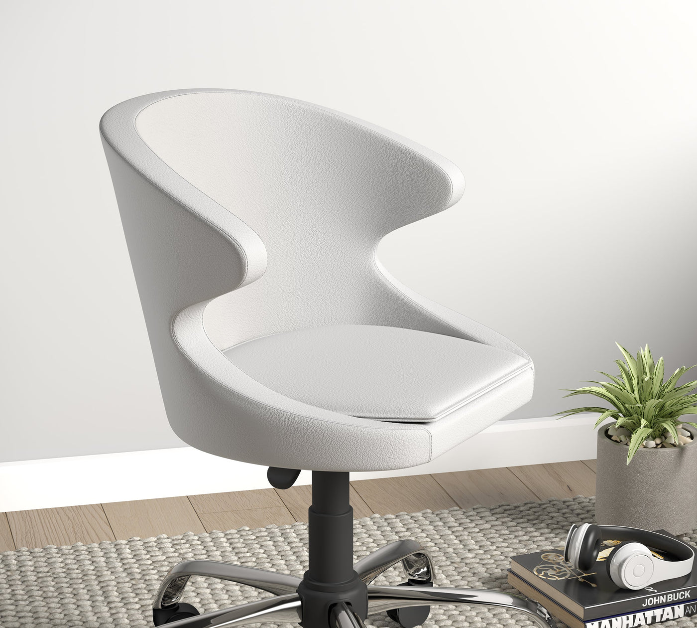 White Pearl Karrige me Rrota