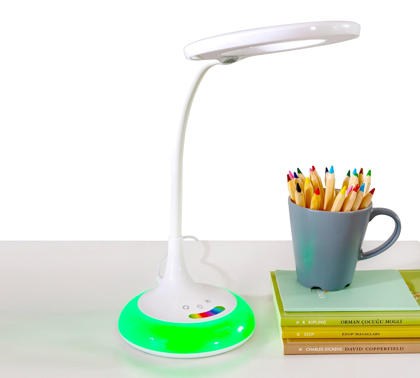 Smart Llambë anësore e tavolinës me Led
