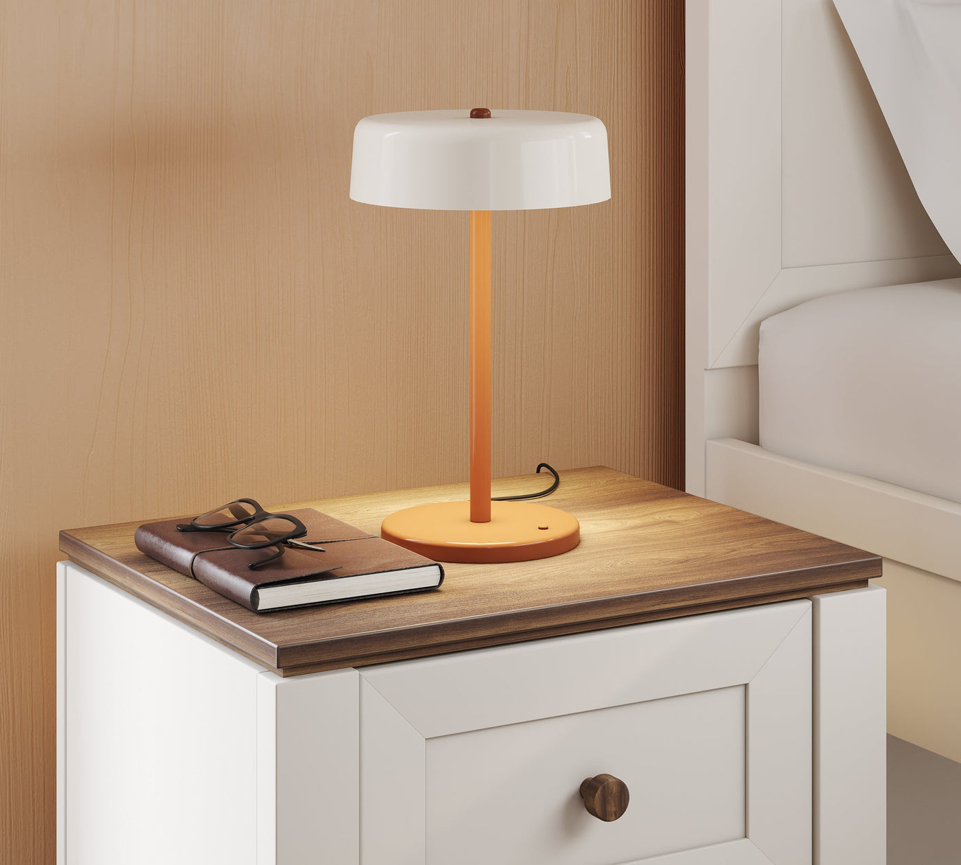 Lapel Llamp anësore (abazhur)