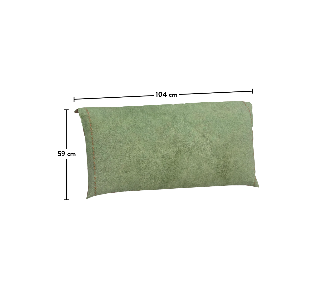 JASTËK I KOKËS SË SHTRATIT SALMON-BEIGE (100x200 cm)