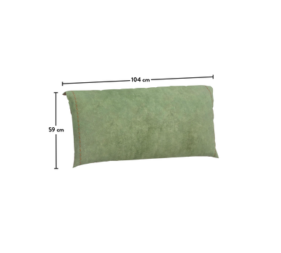 JASTËK I KOKËS SË SHTRATIT SALMON-BEIGE (100x200 cm)
