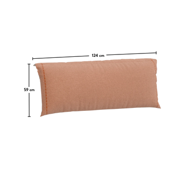JASTËK I KOKËS SË SHTRATIT SALMON-BEIGE (100x200 cm)
