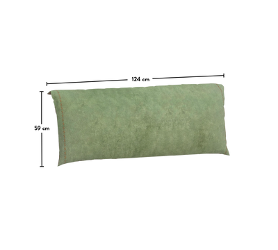 JASTËK I KOKËS SË SHTRATIT SALMON-BEIGE (100x200 cm)