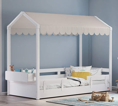 Montes Tendë e Shtratit me çati të Drejtë (Jeshile)