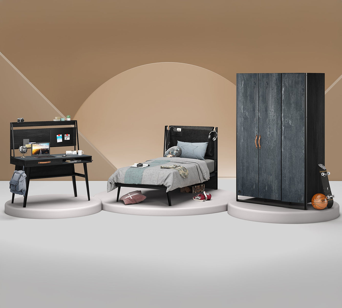 Dark Metal Dhomë e përzgjedhur