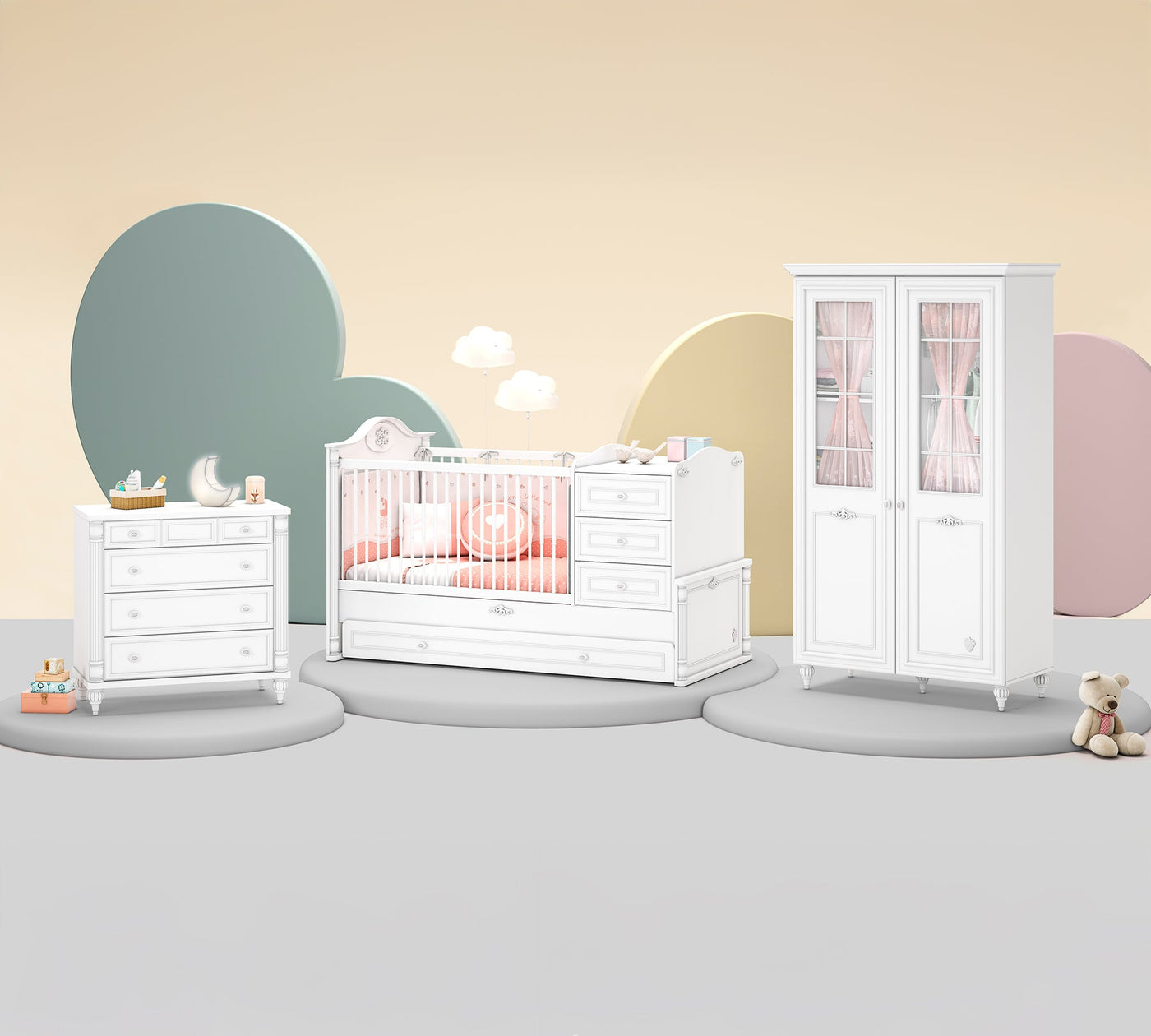 Baby Romantic Dhomë e përzgjedhur