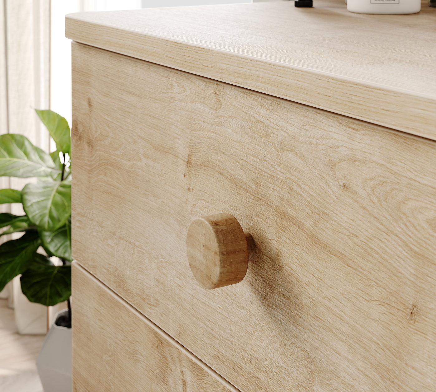 Mocha Komodë me pasqyrë