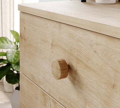 Mocha Komodë me pasqyrë