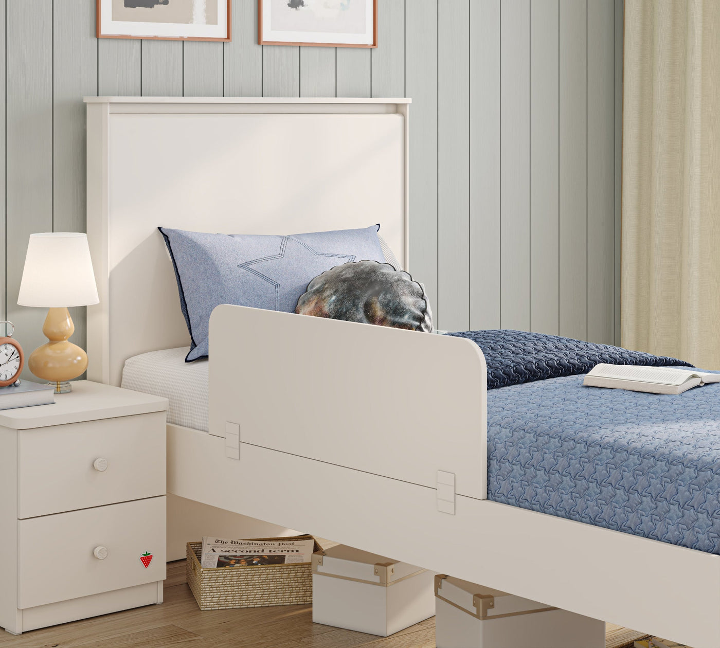 Varia Mbrojtëse anësore që vendoset në shtrat