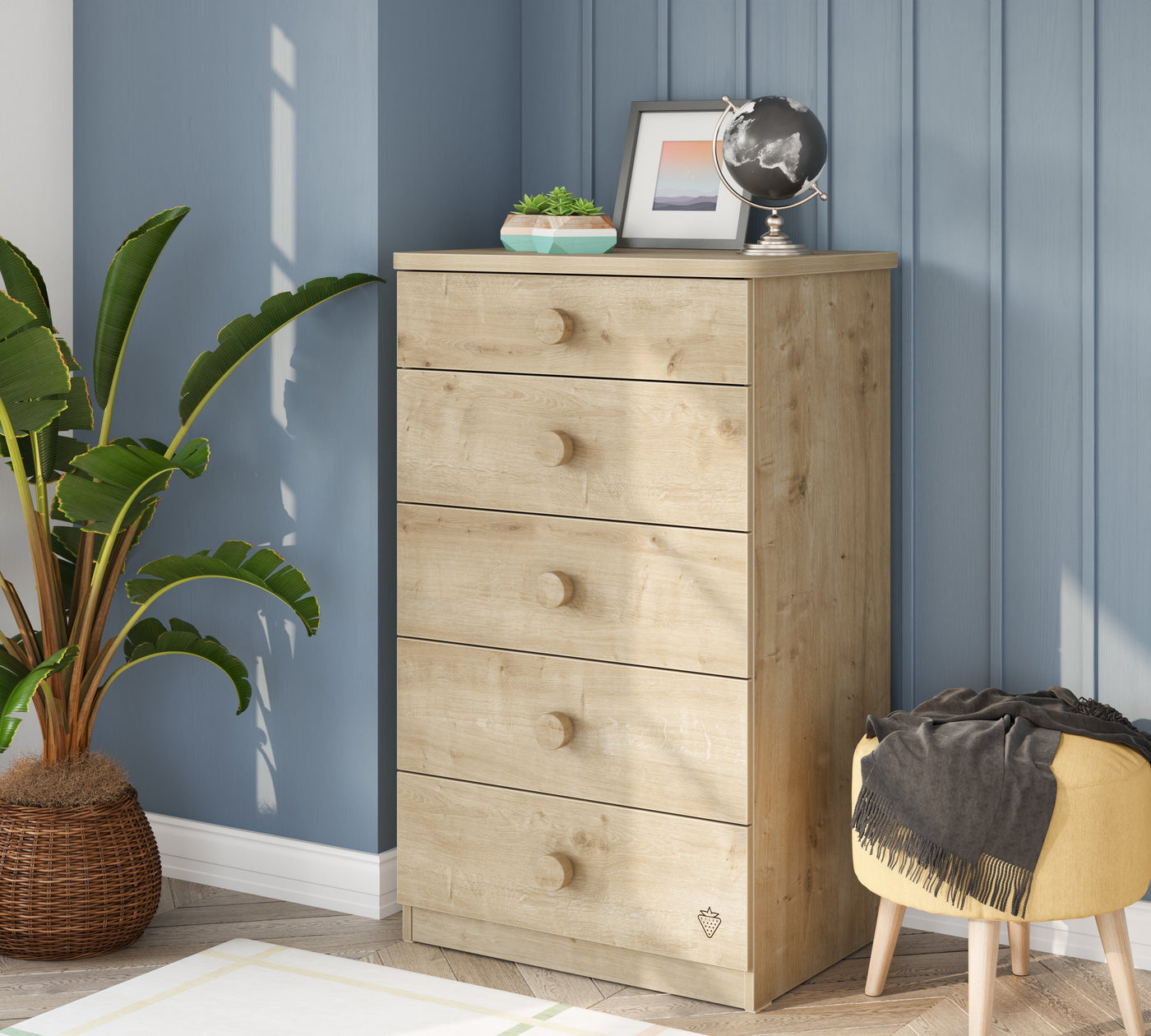 Mocha Komodë e gjatë me fijoka