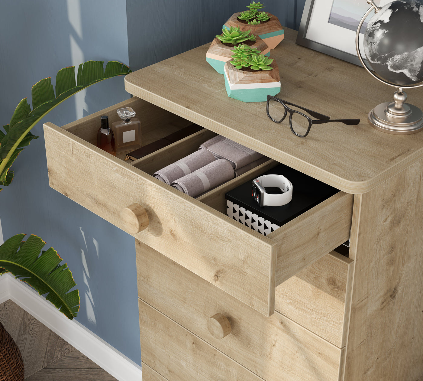 Mocha Komodë e gjatë me fijoka